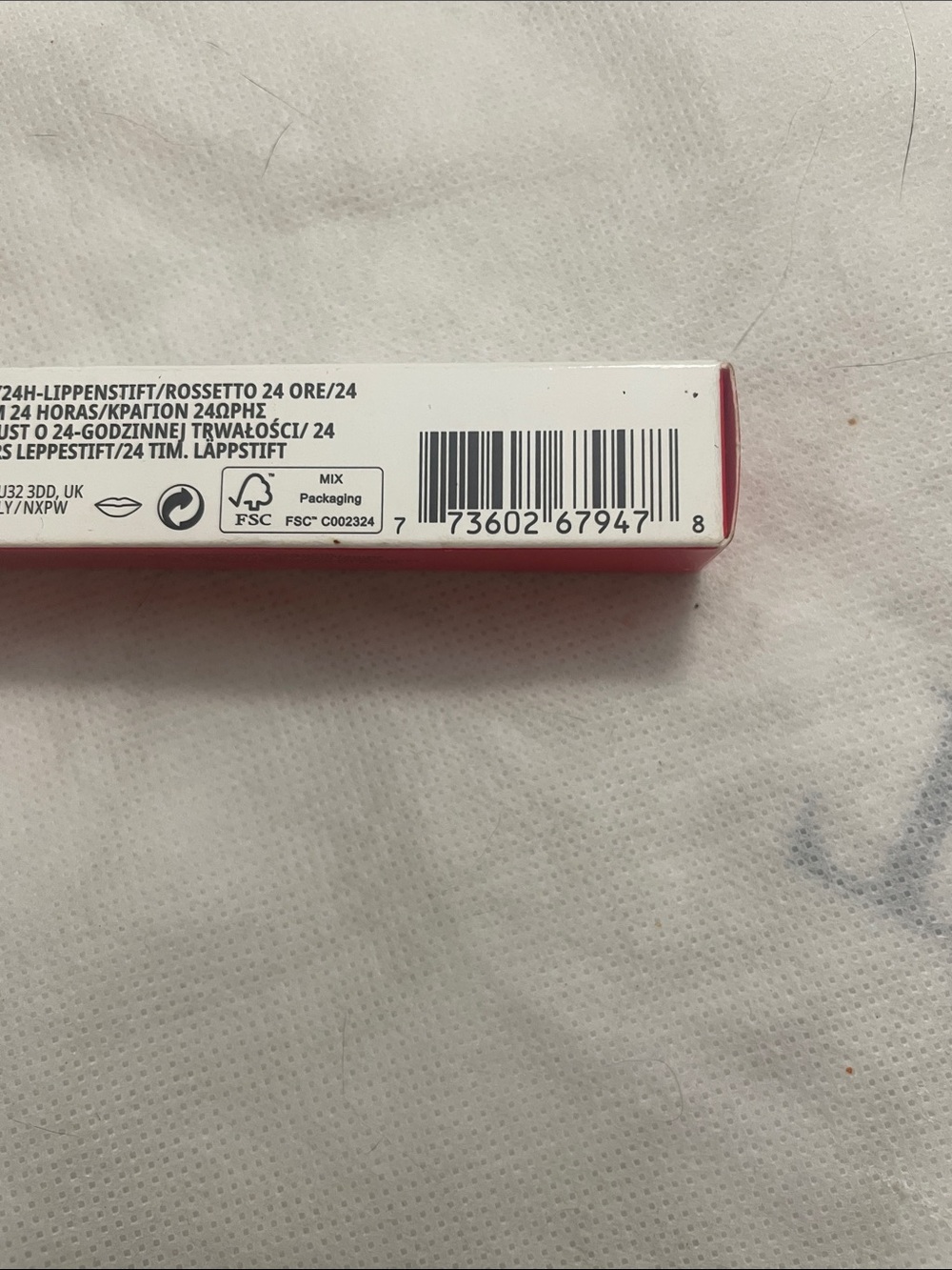 MAC Cosmetics Locked Kiss Lipstick - Deep Burgundy - Picture 4 of 4